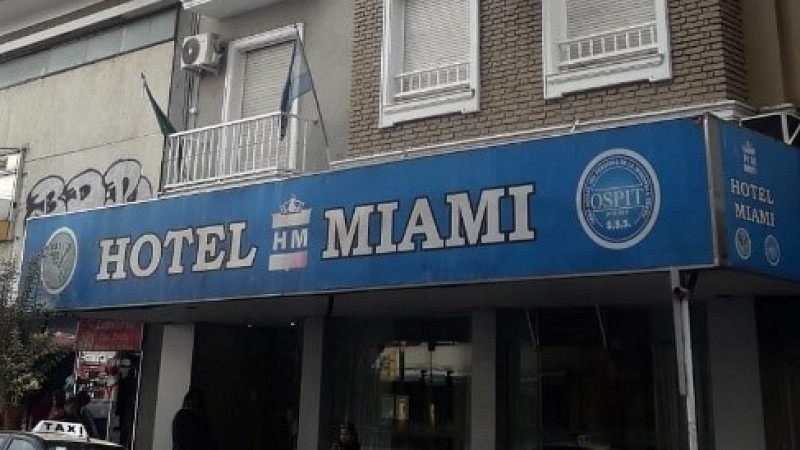Mar del Plata, Provincia de Buenos Aires. Hotel Miami 
