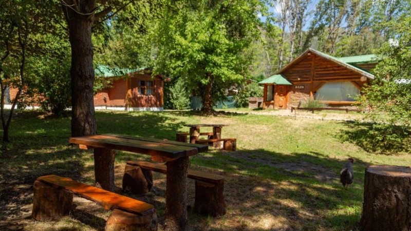 Cabañas Costa del Río - Lago Puelo, Chubut