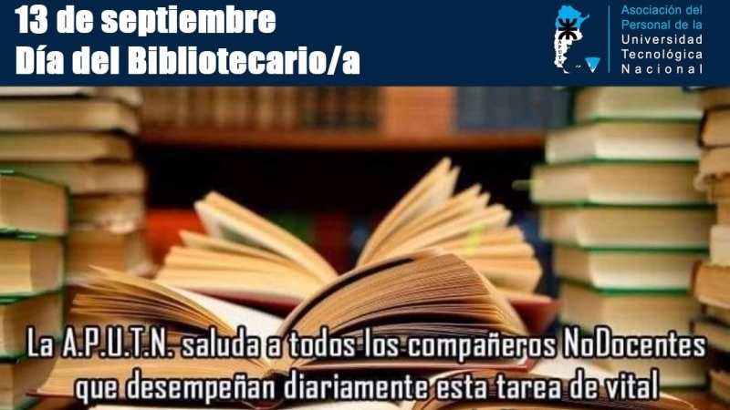 13 de septiembre - Día del Bibliotecario/a 