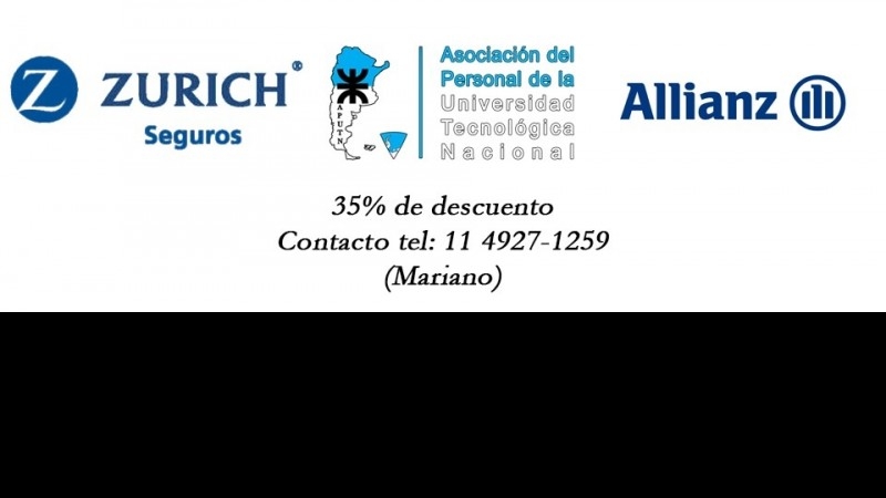 Convenio entre la APUTN y las aseguradoras Zurich y Allianz