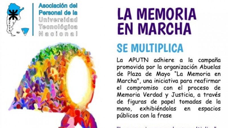 La memoria en marcha - A 49 años del Golpe Cívico Militar