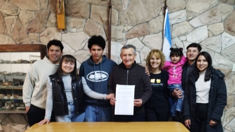 Felicitamos al compañero de Facultad Regional San Rafael por haber culminado el Bachillerato para Adultos UTN