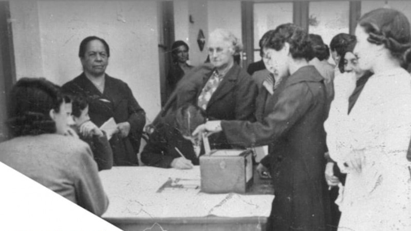 71 años del primer voto femenino en la Argentina