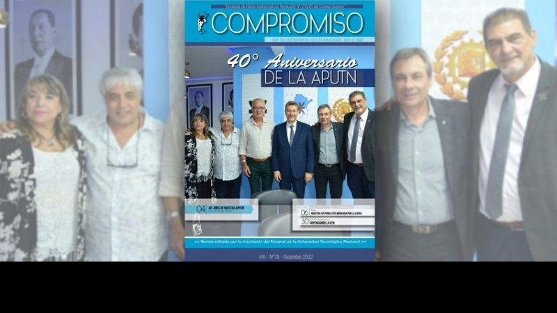 Lanzamiento de la edición N° 78 de nuestra Revista Compromiso