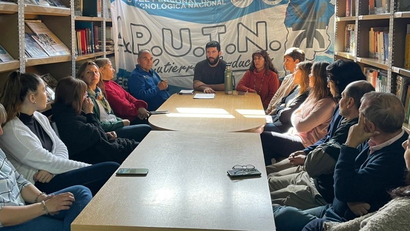 Asamblea Nodocente en la Facultad Regional Venado Tuerto