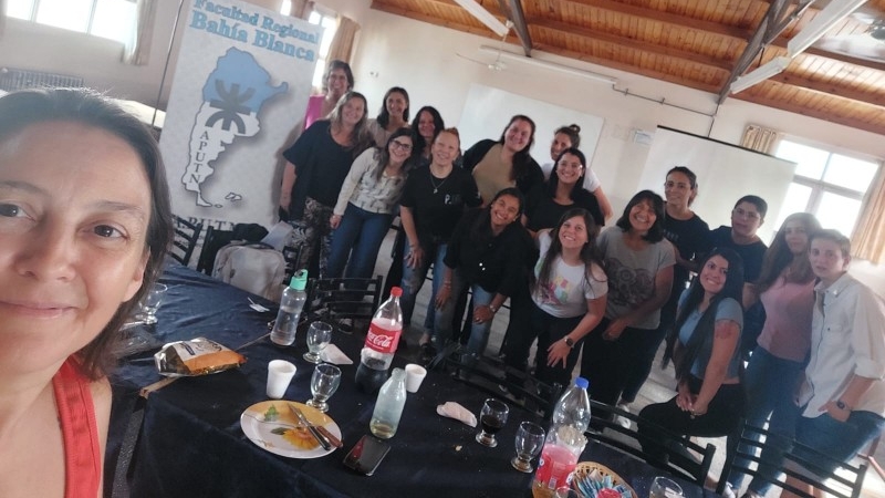 Encuentro de las compañeras Nodocentes de la Facultad Regional Bahía Blanca.