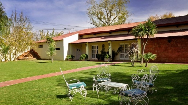 San Rafael, Mendoza. Hotel Regine