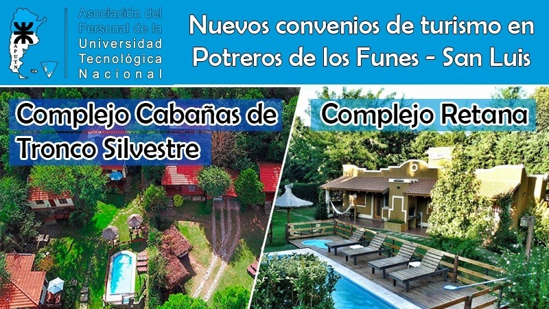 Nuevos convenios de turismo en Potrero de Los Funes - San Luis -