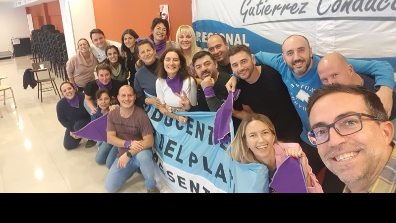 Reunión de concientización sobre la violencia de género en la Facultad Regional Mar del Plata