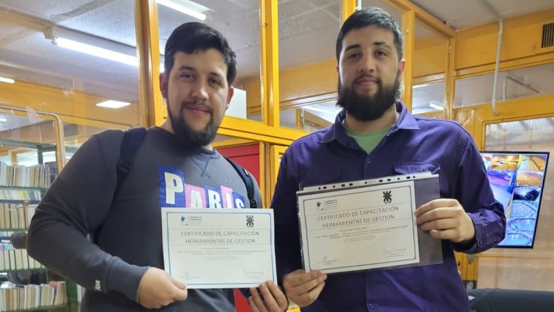 Entrega de Certificados en Facultad Regional Tierra del Fuego