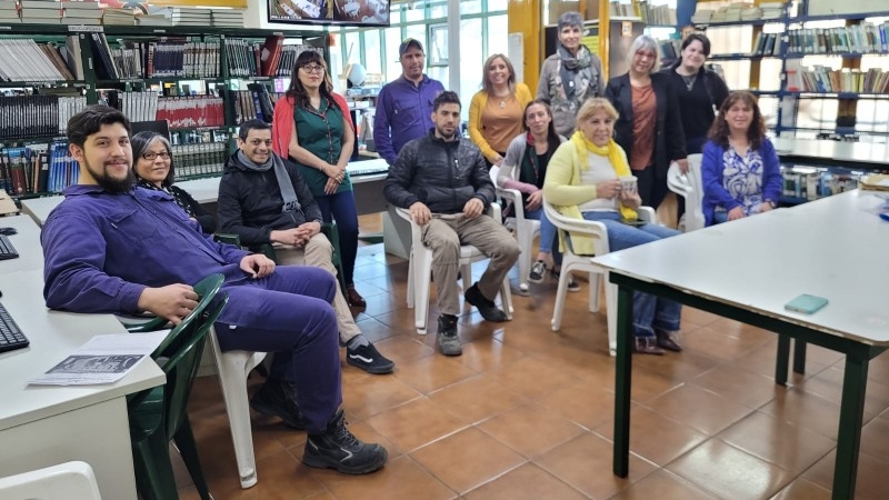 Reunión gremial en la Facultad Regional Tierra del Fuego