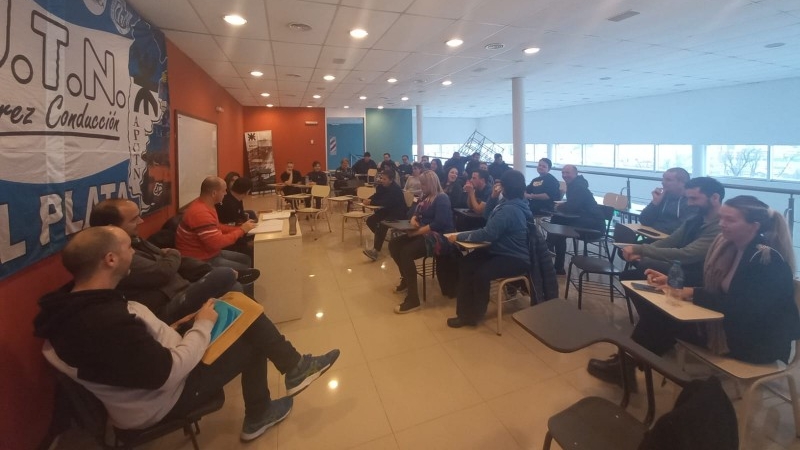 Asamblea Nodocente en la Facultad Regional Mar del Plata