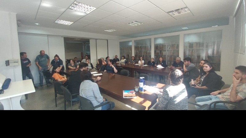 Asamblea Nodocente en la Facultad Regional Rafaela