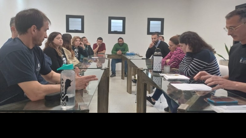 Asamblea Nodocente en la Facultad Regional Villa María