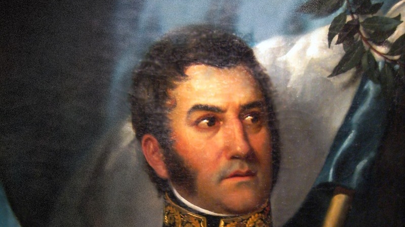 17 de agosto - Paso a la inmortalidad del General José de San Martin