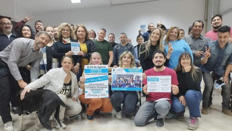 Asamblea Nodocente de base en la Facultad Regional San Rafael