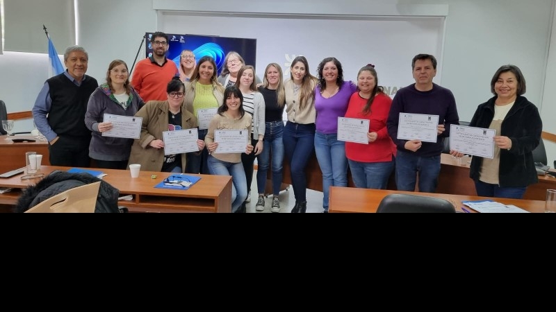 Jornada de Capacitación Direccionada Nodocente Integral para el Área Académica de la Facultad Regional Rafaela