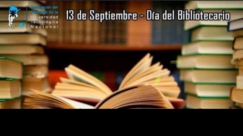 Día del Bibliotecario/a - 13 de Septiembre 