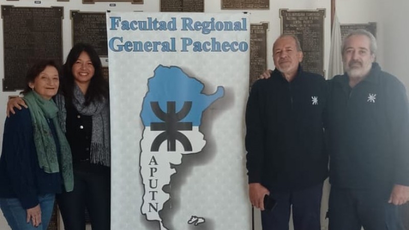 Asunción de Delegados y Representantes en Facultad Regional General Pacheco 