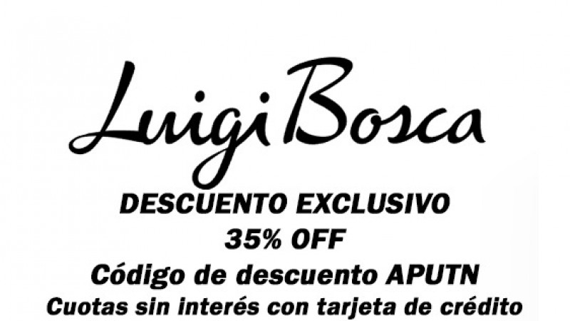 Convenio con Luigi Bosca