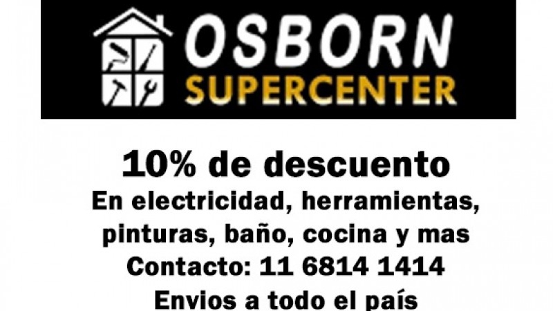 Convenio con Osborn Supercenter 