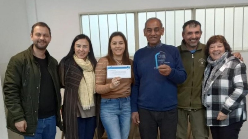 Reconocimiento al compañero Oscar Sánchez- Facultad Regional La Rioja 