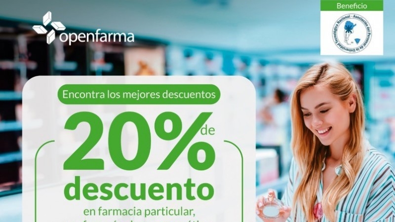 Convenio con Openfarma 