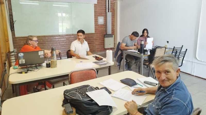 Bachillerato para Adultos UTN - 2° Parcial