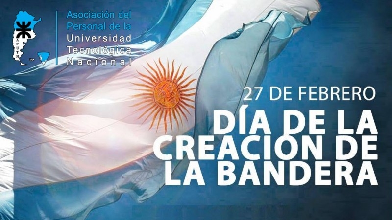 213° Aniversario  del Primer Izamiento de nuestra Bandera 