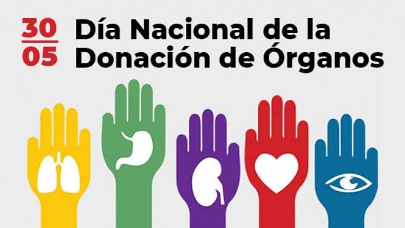 30 de mayo - Día Nacional de la Donación de Órganos 