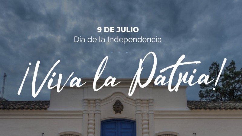 9 de julio: Día de la Independencia
