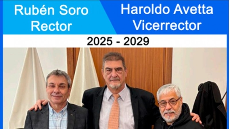Acompañamiento de la Lista Celeste N°2 a la fórmula Soro - Avetta para el período 2025-2029