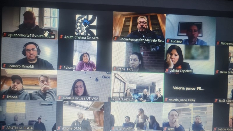 Inicio de una nueva cohorte de Tecnicatura y Licenciatura Nodocente.
