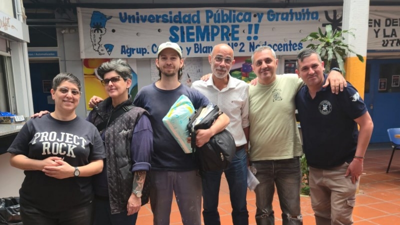 Entrega subsidio por nacimiento en el INSPT