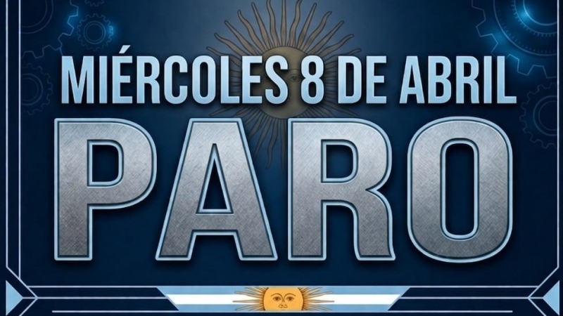 Mi&eacute;rcoles 8 de abril - APUTN para en todo el pa&iacute;s