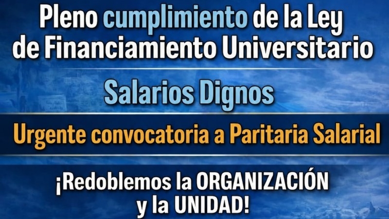 29 de mayo- Paro sin asistencia a los puestos de trabajo