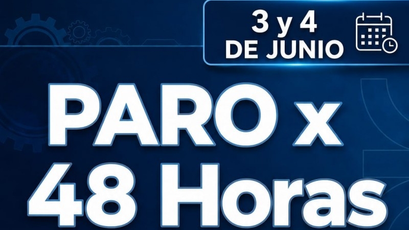 Las trabajadoras y trabajadores Nodocentes &iexcl;paramos!