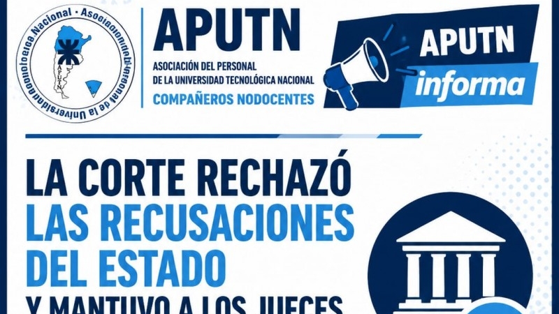 La Corte rechaz&oacute; las recusaciones del Estado y mantuvo a los jueces en la causa por el financiamiento universitario