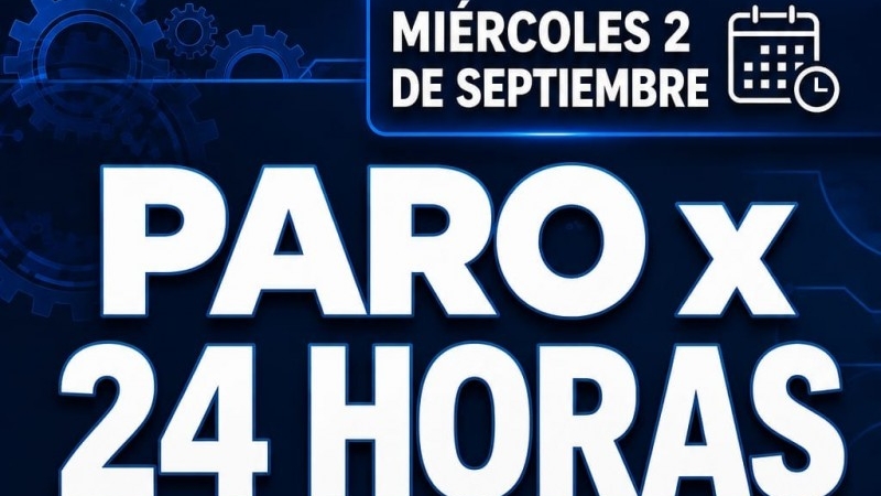 PARO POR 24 HORAS