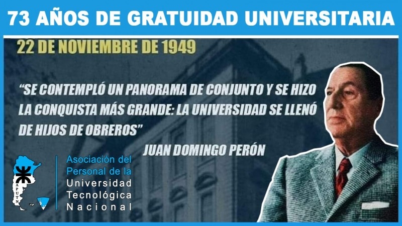 APUTN Celebra el 73° Aniversario de la Gratuidad Universitaria 