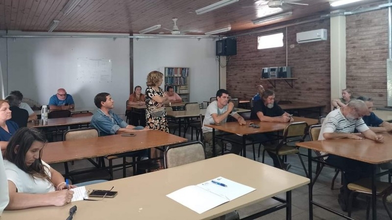 La Comisión Interna de la Facultad Regional San Rafael realizó una Asamblea Nodocente de Base