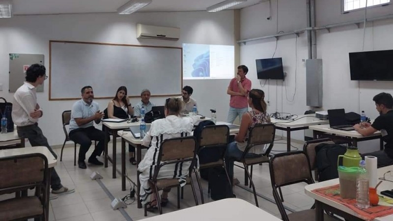 Jornadas de capacitación Nodocente para el área Académica de la Facultad Regional San Rafael