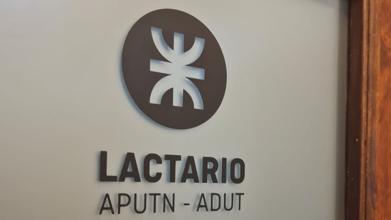 La APUTN participó de la inauguración del Lactario en la Facultad Regional Mar del Plata