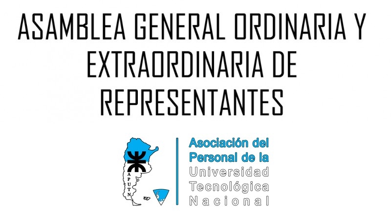 Asamblea General Ordinaria y Extraordinaria de Representantes